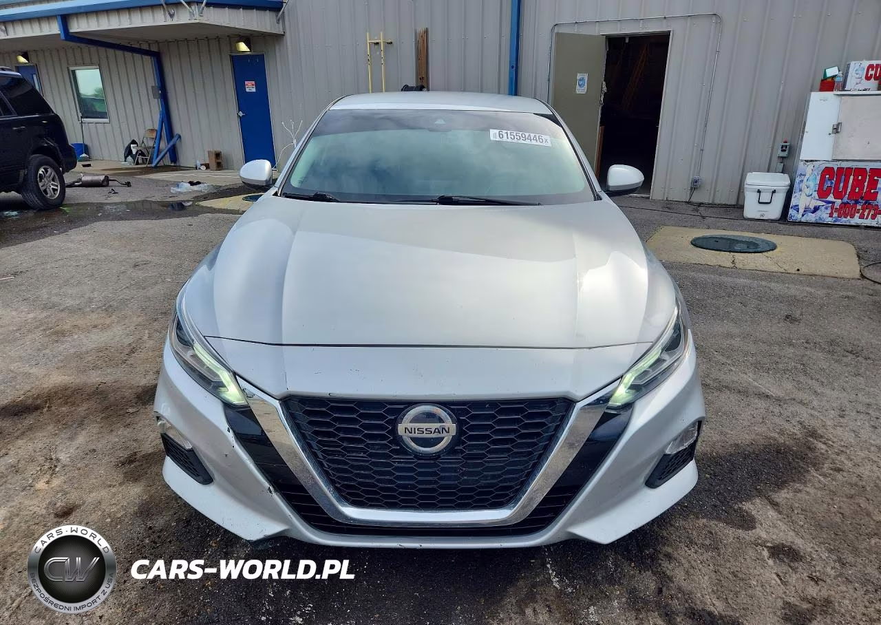 2021 Nissan Altima Sv VIN:1N4BL4DVXMN409263 - 5