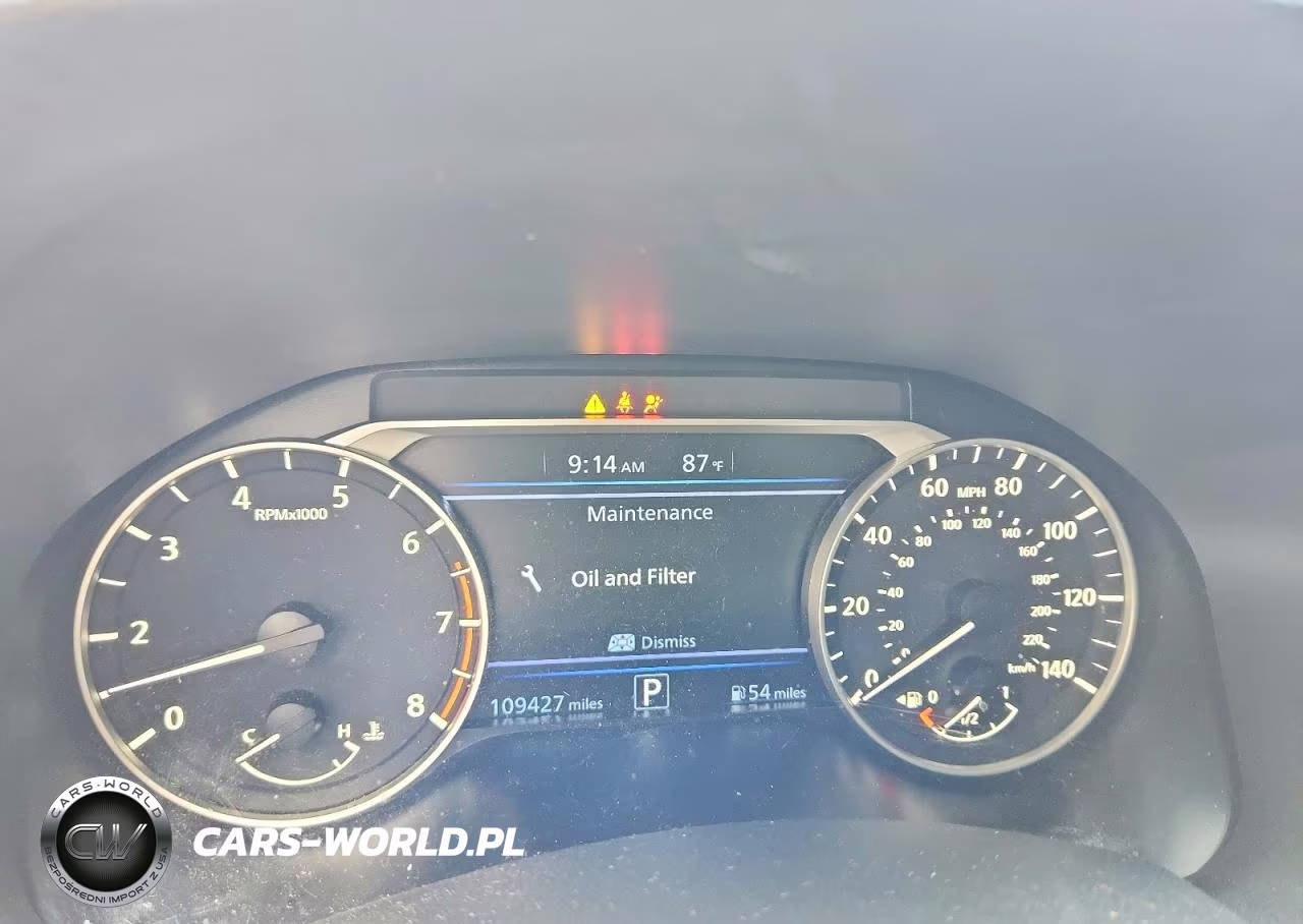 2021 Nissan Altima Sv VIN:1N4BL4DVXMN409263 - 9