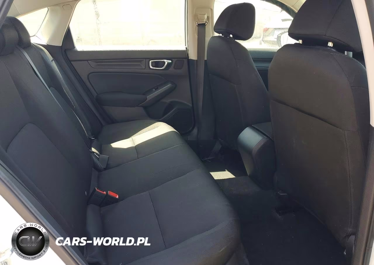 2026 Honda Civic Lx VIN:2HGFE2F29TH575960 - 10