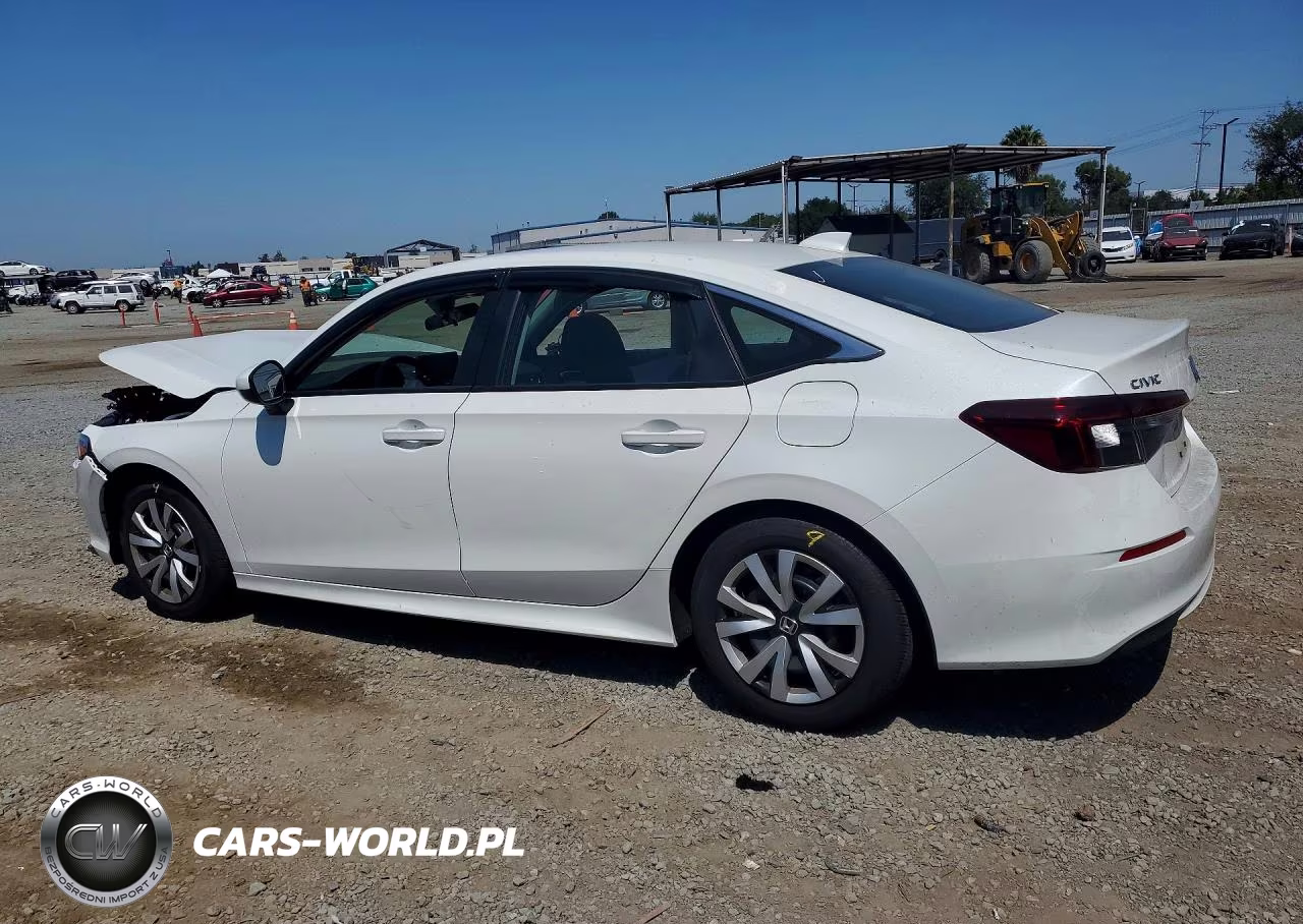 2026 Honda Civic Lx VIN:2HGFE2F29TH575960 - 2