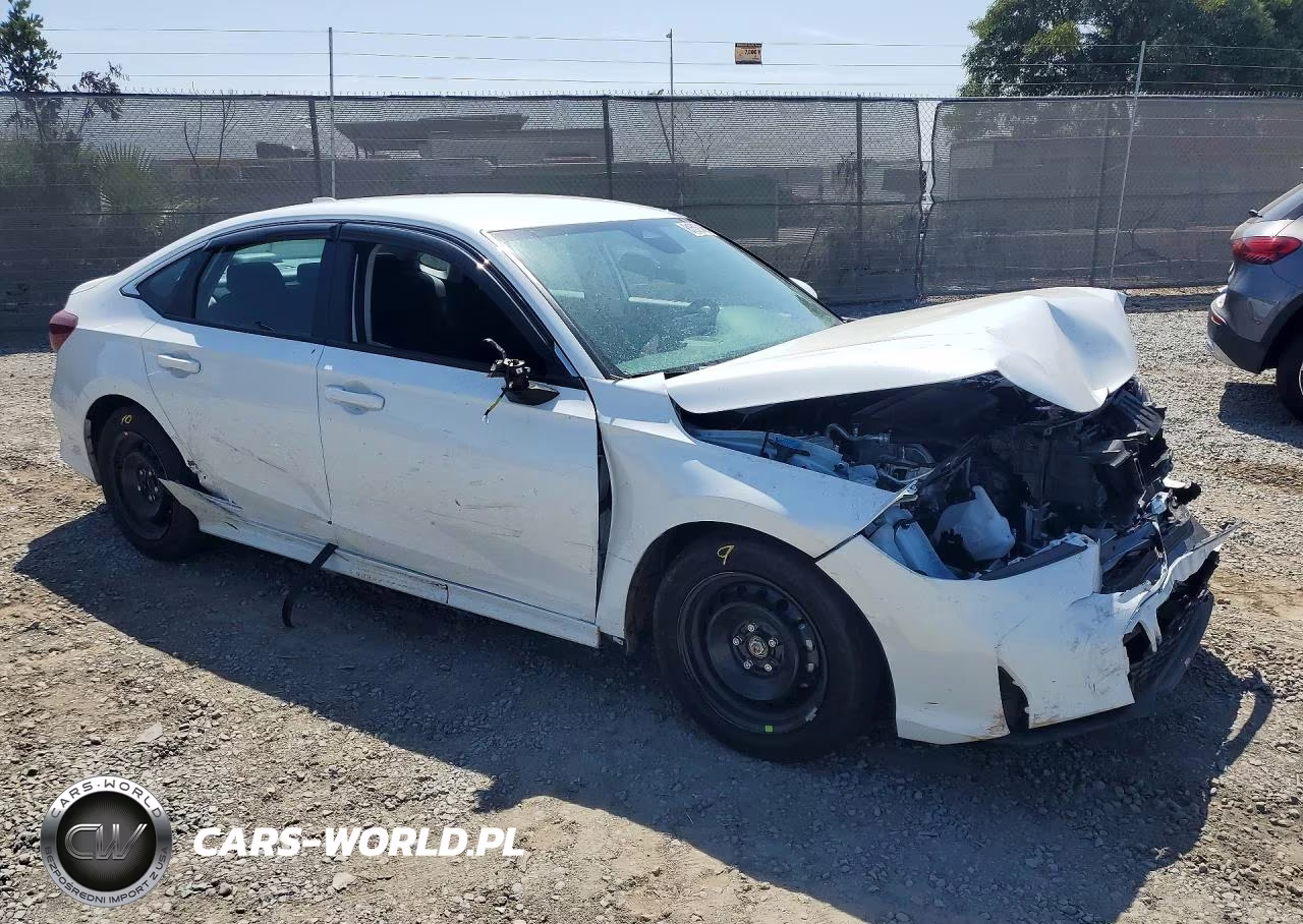 2026 Honda Civic Lx VIN:2HGFE2F29TH575960 - 4