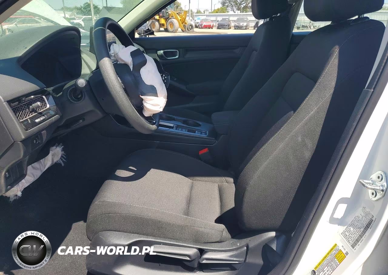 2026 Honda Civic Lx VIN:2HGFE2F29TH575960 - 7