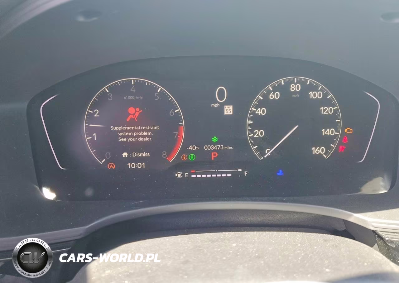 2026 Honda Civic Lx VIN:2HGFE2F29TH575960 - 9