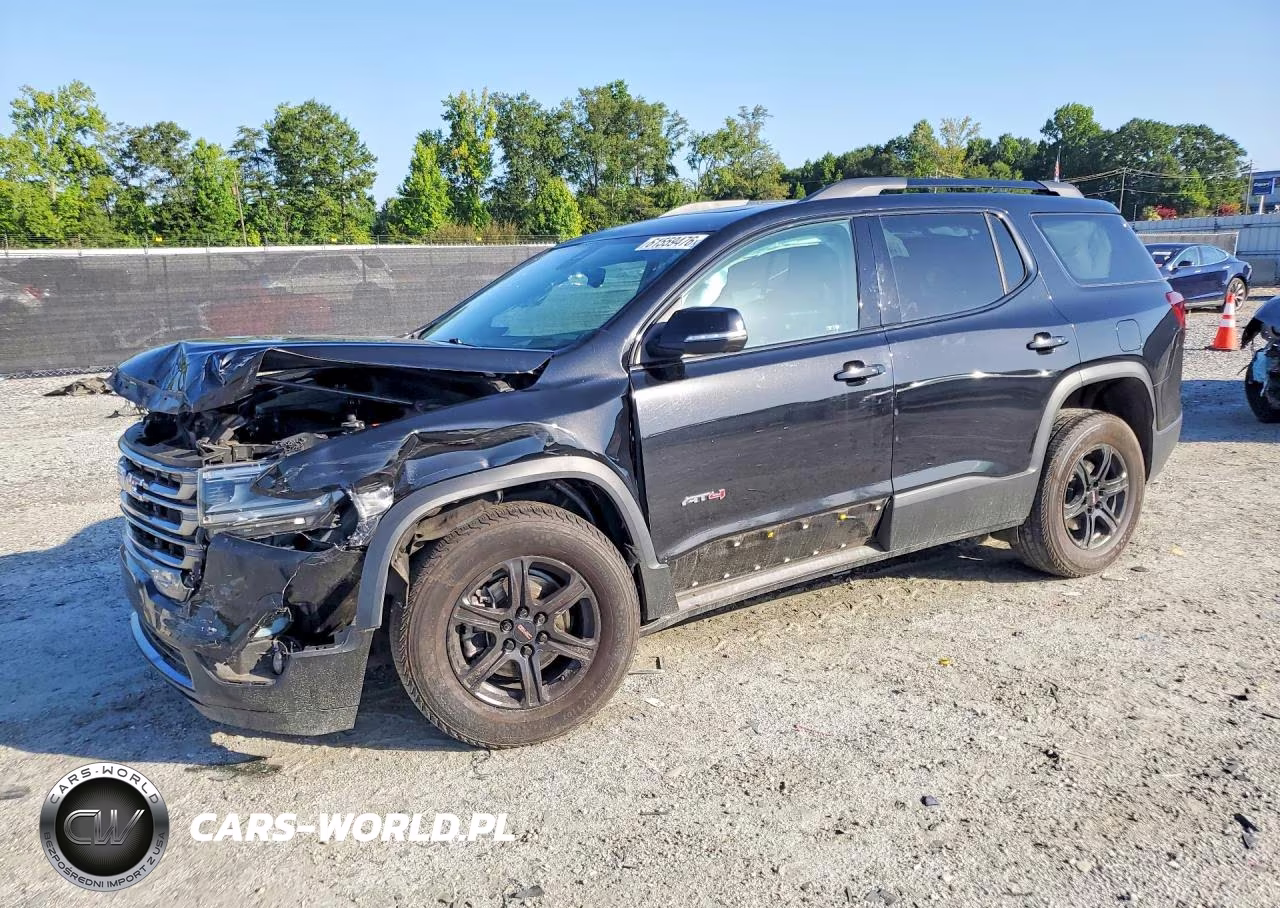2023 GMC Acadia At4 VIN:1GKKNLLS0PZ105219 - 1