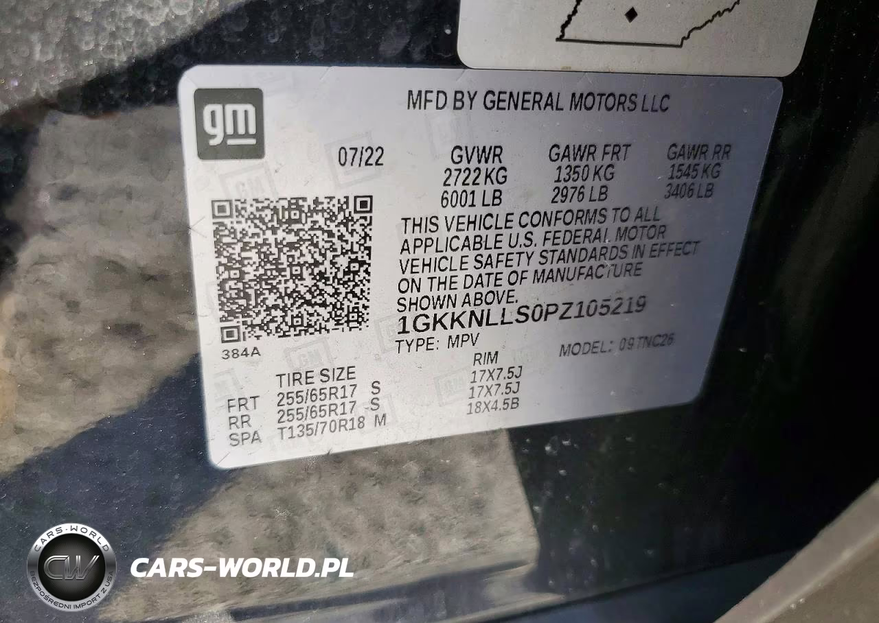 2023 GMC Acadia At4 VIN:1GKKNLLS0PZ105219 - 13