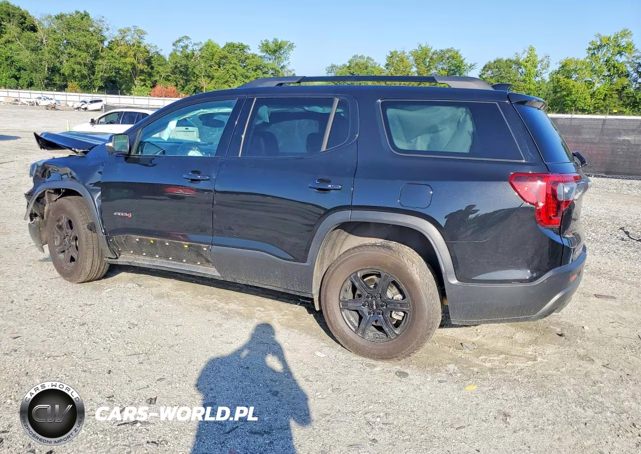 2023 GMC Acadia At4 VIN:1GKKNLLS0PZ105219 - 2