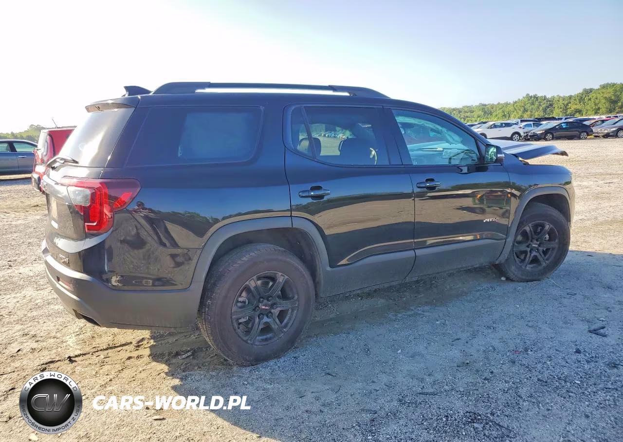 2023 GMC Acadia At4 VIN:1GKKNLLS0PZ105219 - 3
