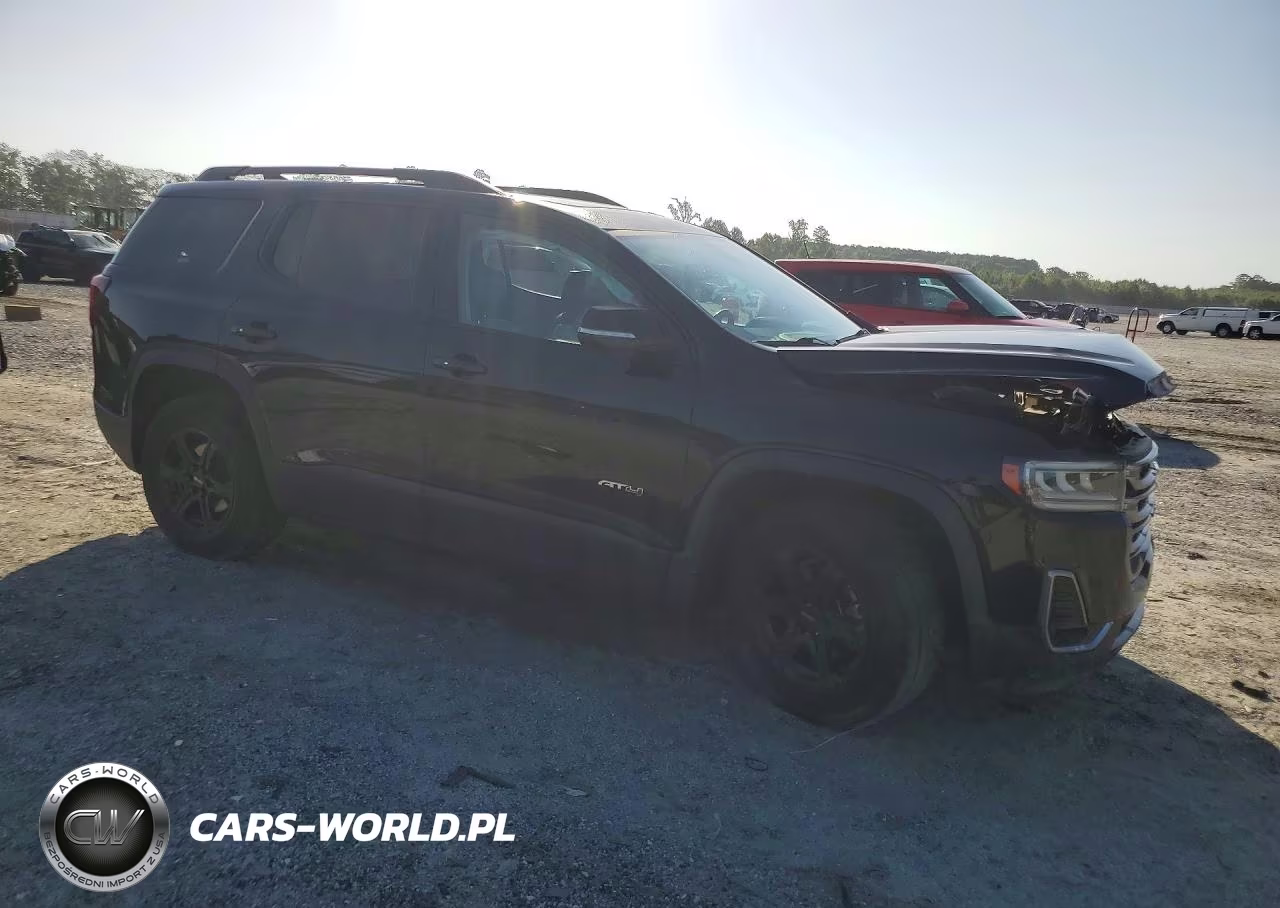 2023 GMC Acadia At4 VIN:1GKKNLLS0PZ105219 - 4