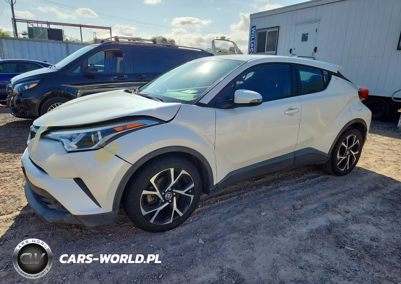 2018 Toyota C-Hr Xle