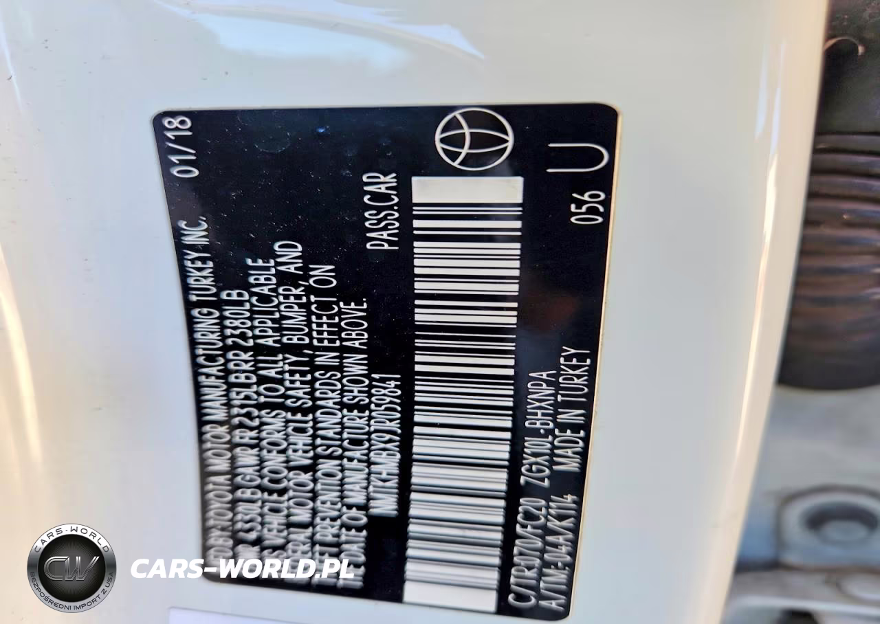 2018 Toyota C-Hr Xle VIN:NMTKHMBX9JR059841 - 13