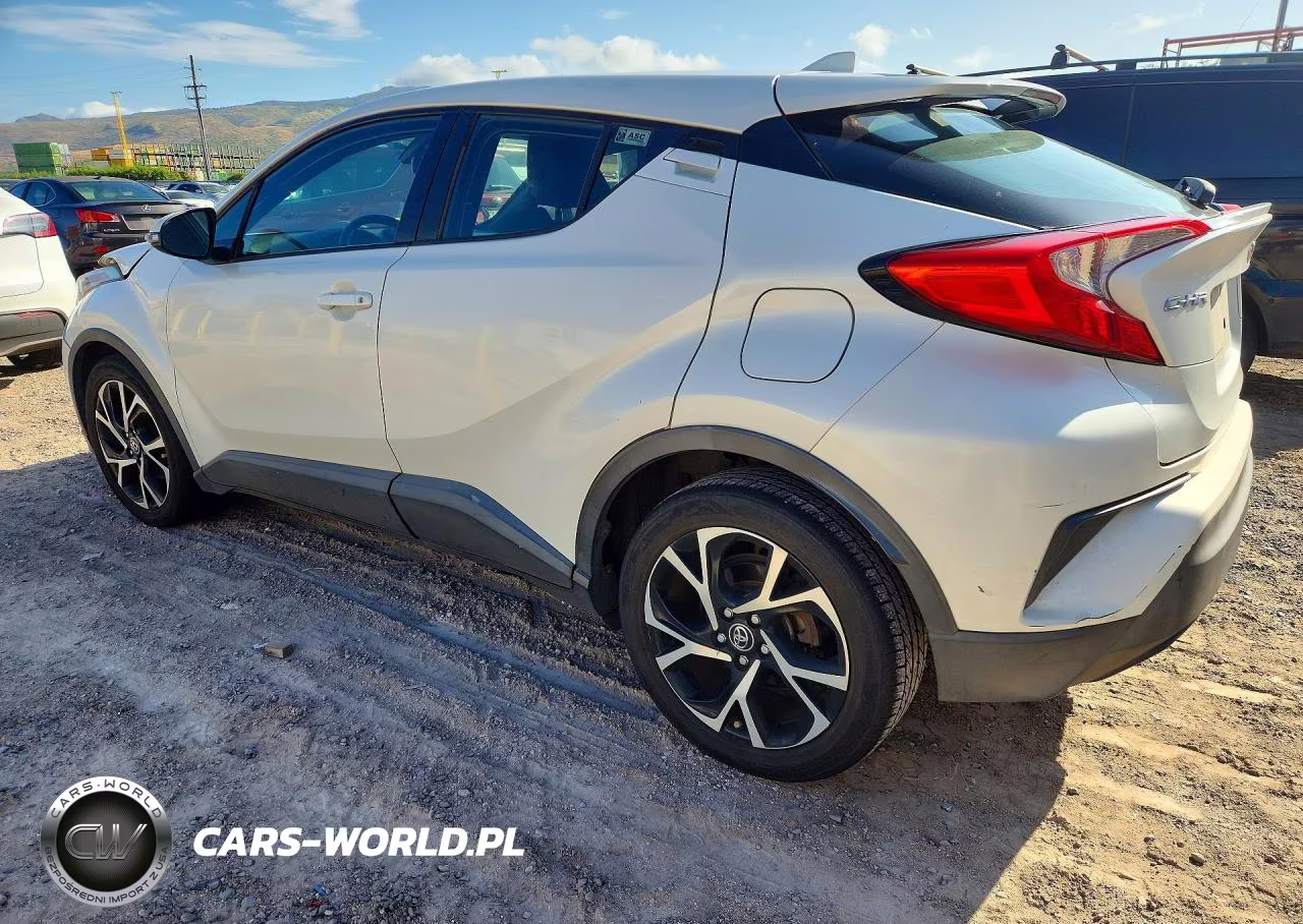 2018 Toyota C-Hr Xle VIN:NMTKHMBX9JR059841 - 2