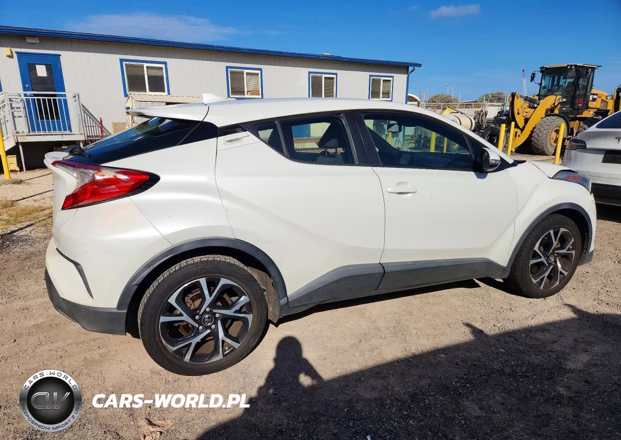 2018 Toyota C-Hr Xle VIN:NMTKHMBX9JR059841 - 3