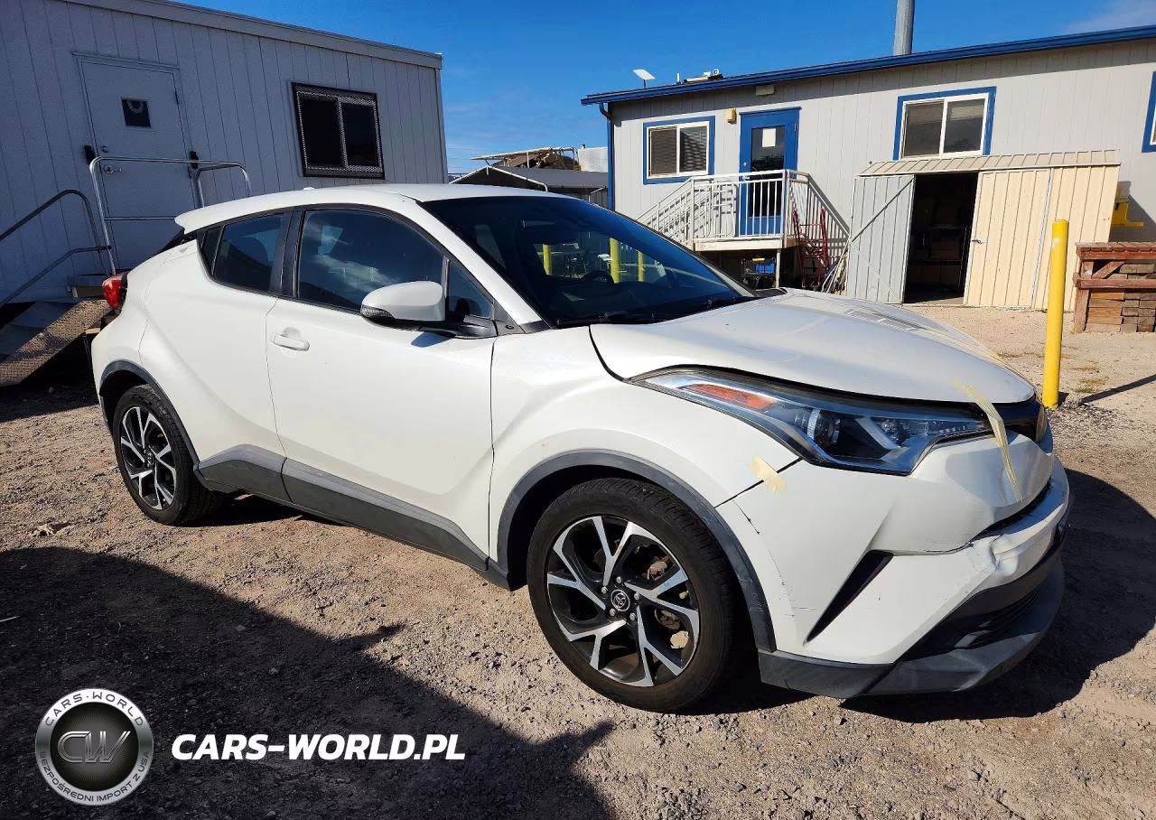 2018 Toyota C-Hr Xle VIN:NMTKHMBX9JR059841 - 4