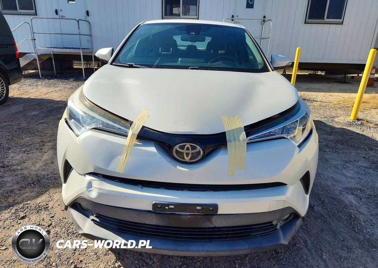 2018 Toyota C-Hr Xle VIN:NMTKHMBX9JR059841 - 5