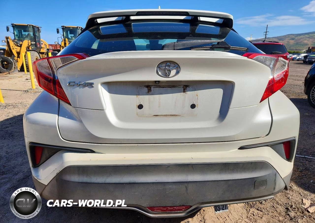 2018 Toyota C-Hr Xle VIN:NMTKHMBX9JR059841 - 6