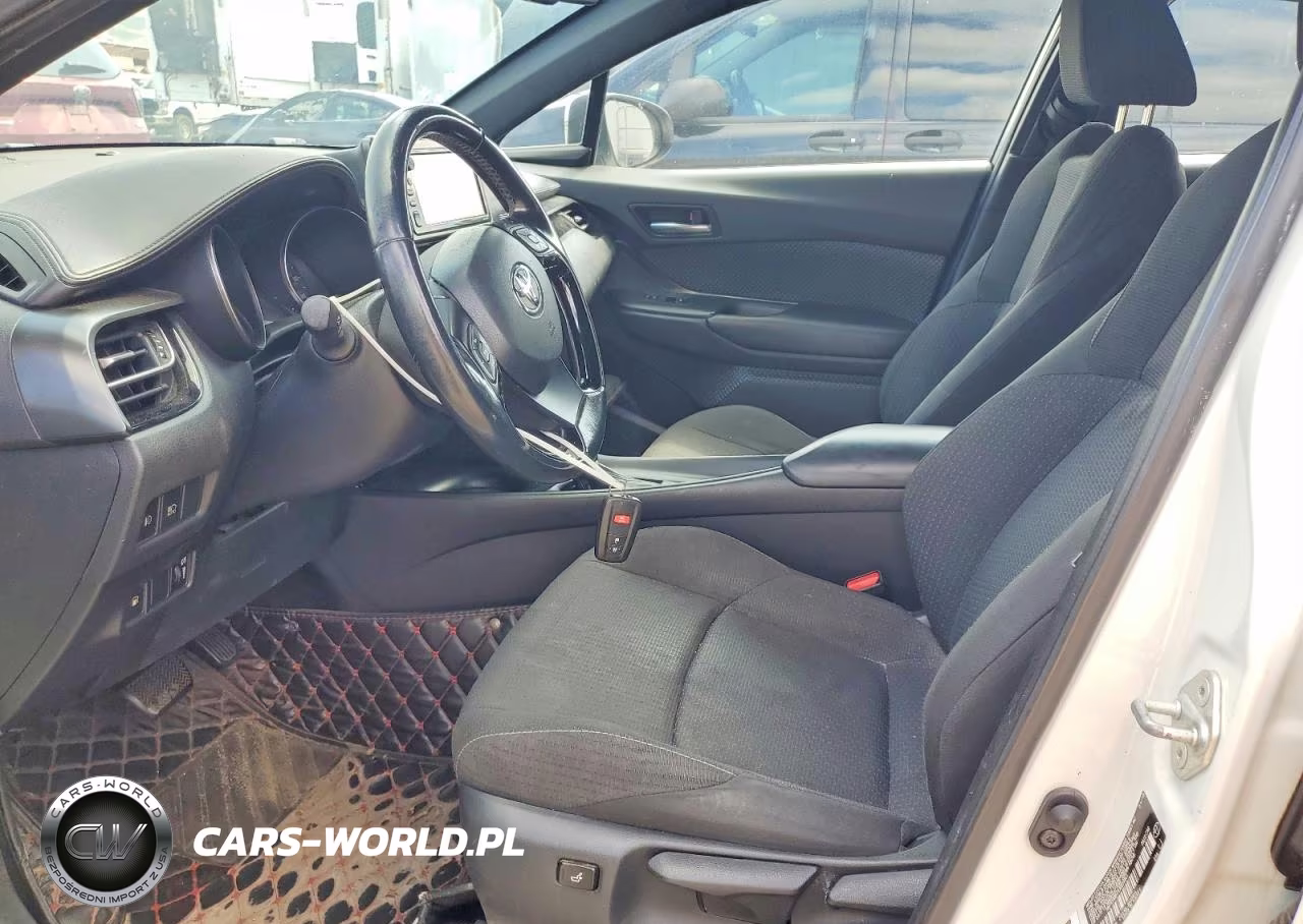 2018 Toyota C-Hr Xle VIN:NMTKHMBX9JR059841 - 7