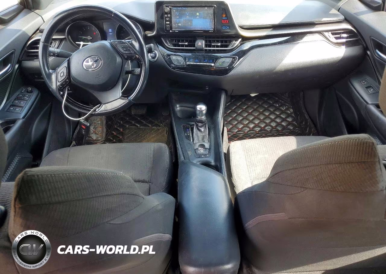 2018 Toyota C-Hr Xle VIN:NMTKHMBX9JR059841 - 8