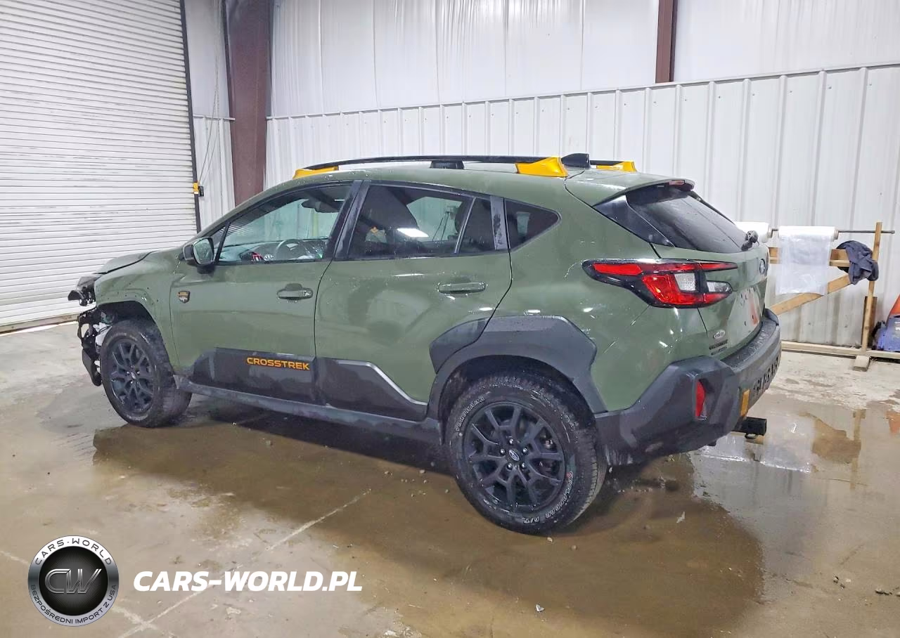 2025 Subaru Crosstrek Wilderness VIN:4S4GUHT6XS3767479 - 2