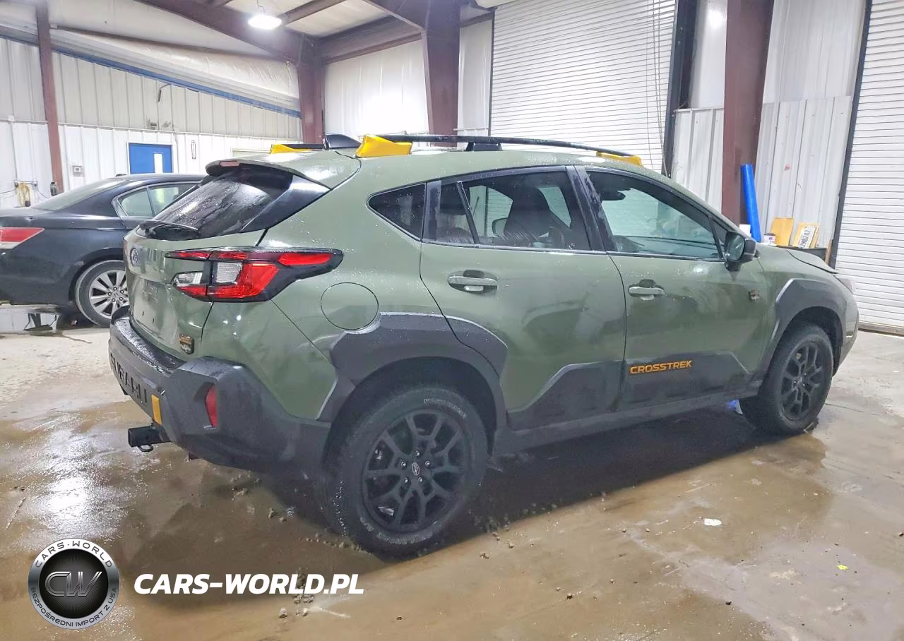 2025 Subaru Crosstrek Wilderness VIN:4S4GUHT6XS3767479 - 3