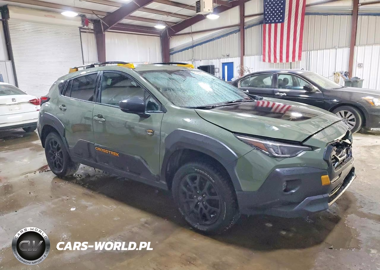2025 Subaru Crosstrek Wilderness VIN:4S4GUHT6XS3767479 - 4