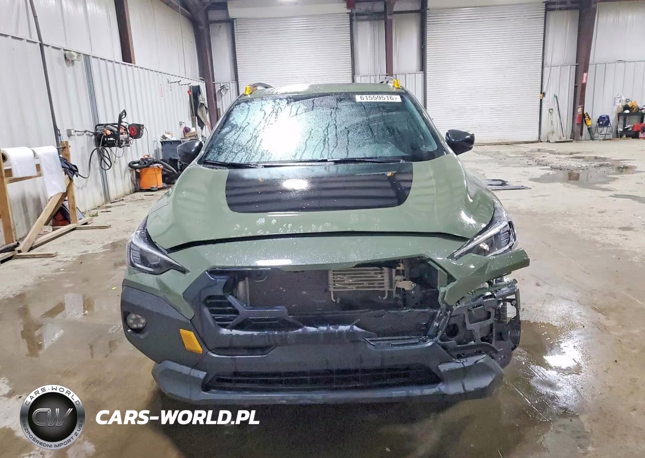 2025 Subaru Crosstrek Wilderness VIN:4S4GUHT6XS3767479 - 5
