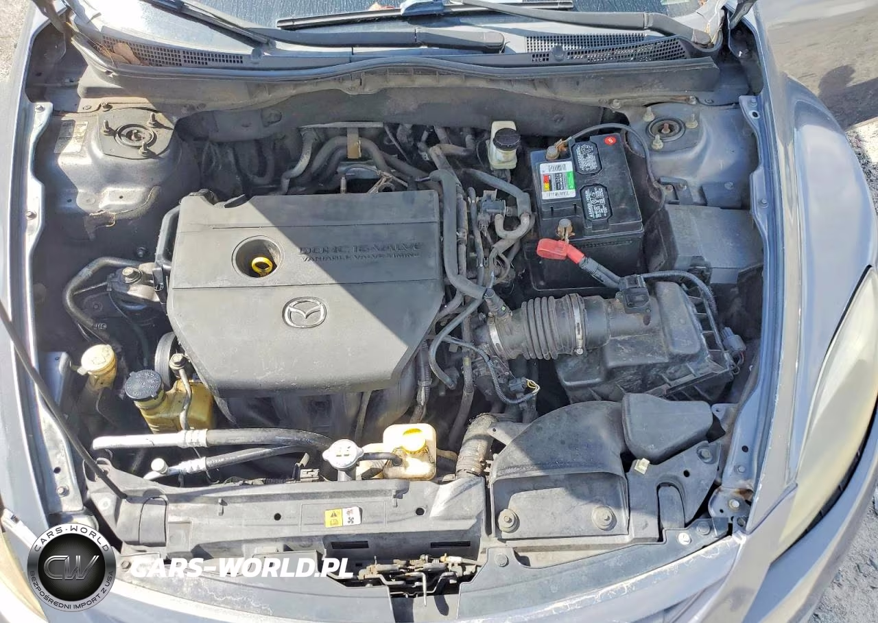 2011 Mazda 6 I VIN:1YVHZ8BH1B5M15080 - 11