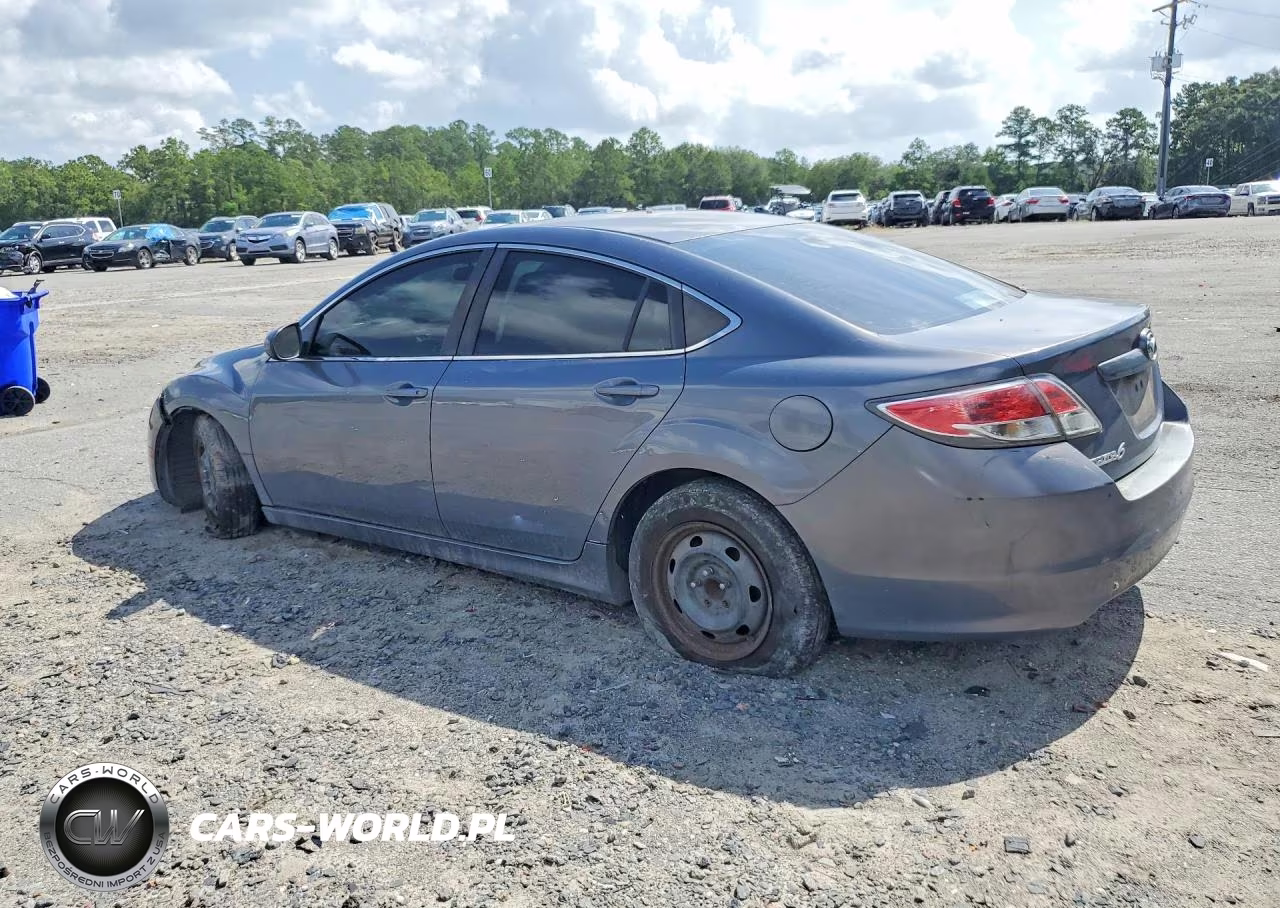 2011 Mazda 6 I VIN:1YVHZ8BH1B5M15080 - 2