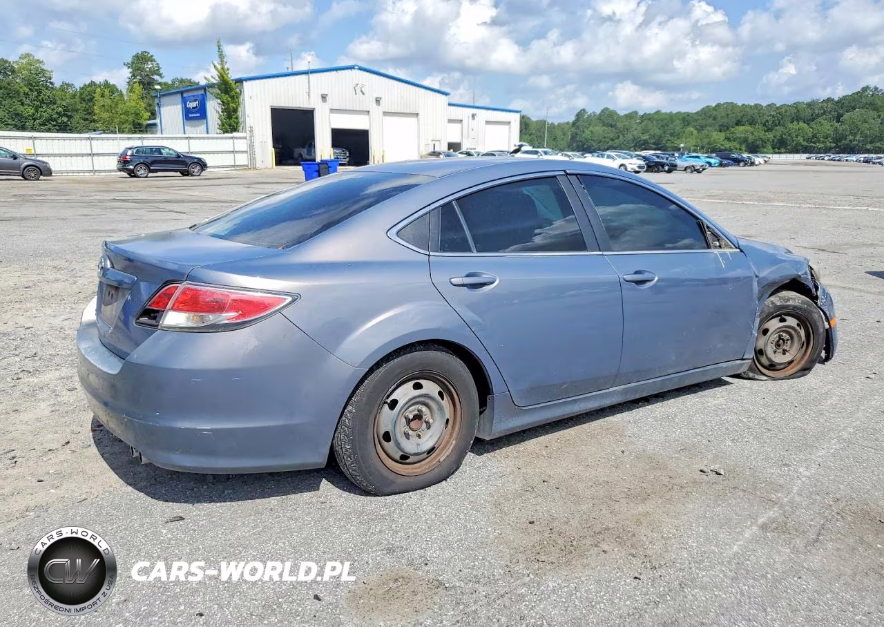 2011 Mazda 6 I VIN:1YVHZ8BH1B5M15080 - 3