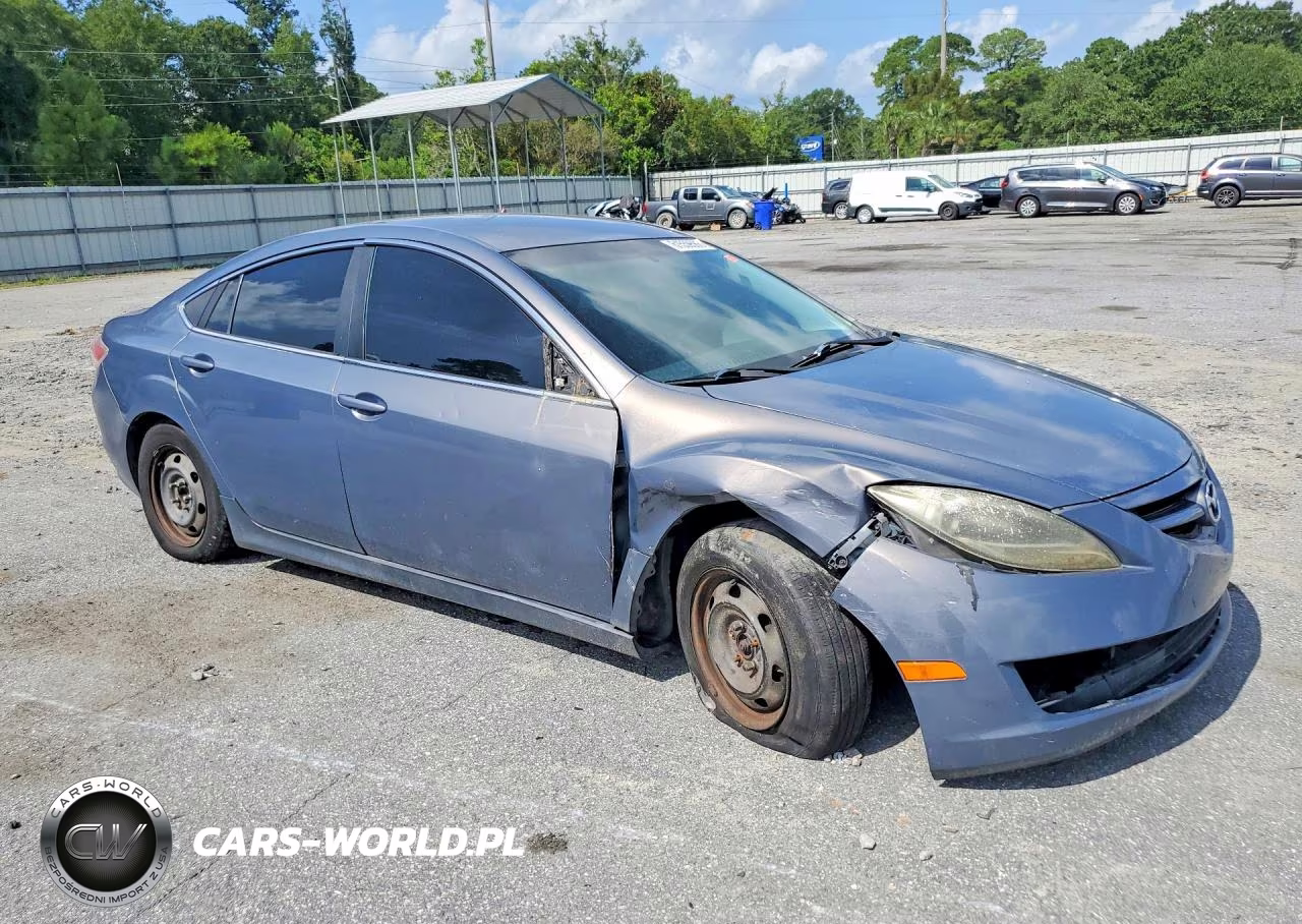 2011 Mazda 6 I VIN:1YVHZ8BH1B5M15080 - 4