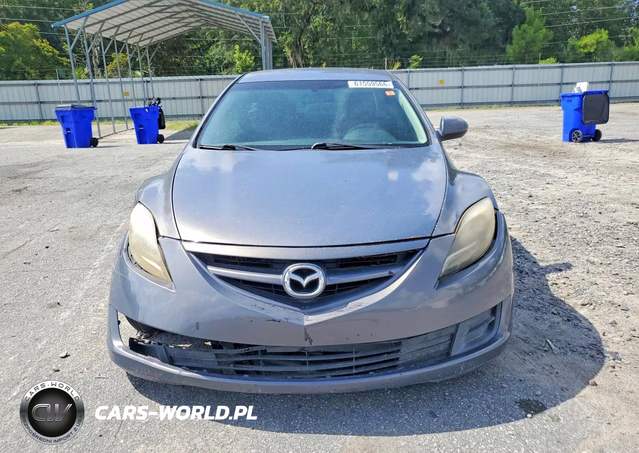 2011 Mazda 6 I VIN:1YVHZ8BH1B5M15080 - 5
