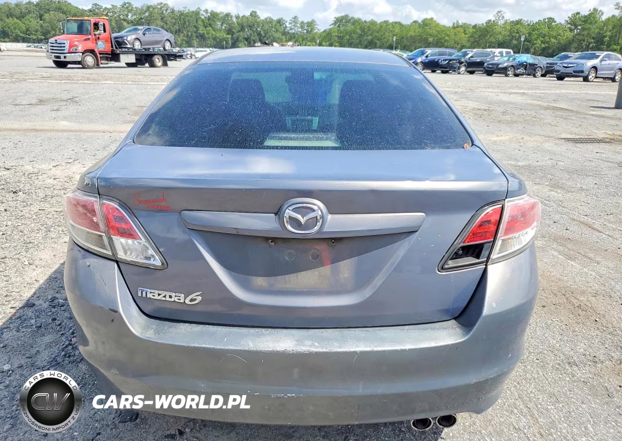 2011 Mazda 6 I VIN:1YVHZ8BH1B5M15080 - 6