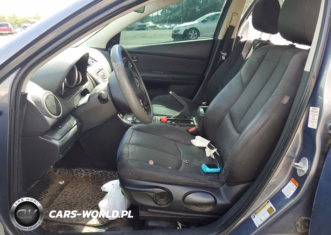 2011 Mazda 6 I VIN:1YVHZ8BH1B5M15080 - 7