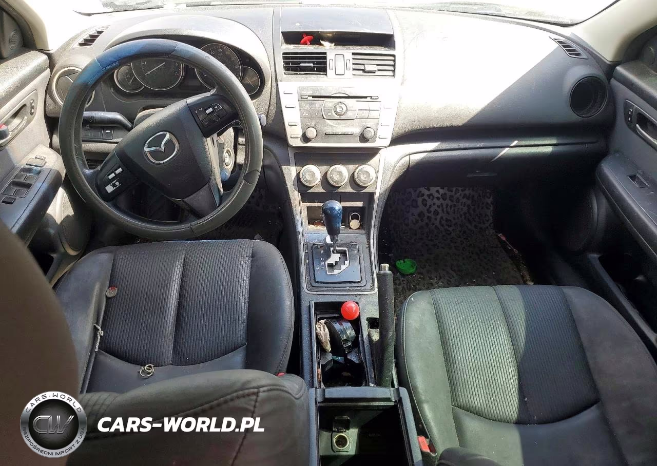 2011 Mazda 6 I VIN:1YVHZ8BH1B5M15080 - 8