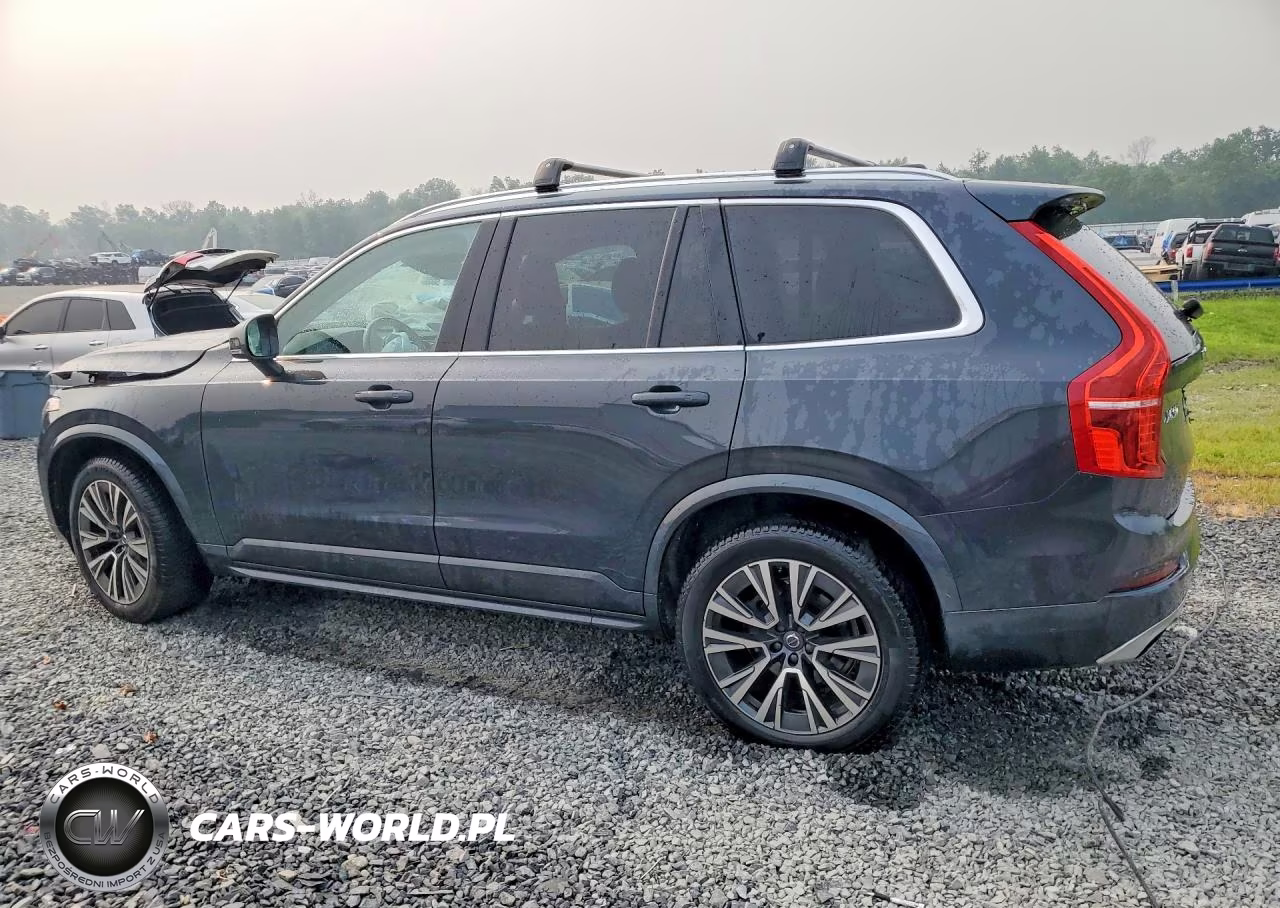 2021 Volvo Xc90 T6 Momentum VIN:YV4A221K1M1696469 - 2