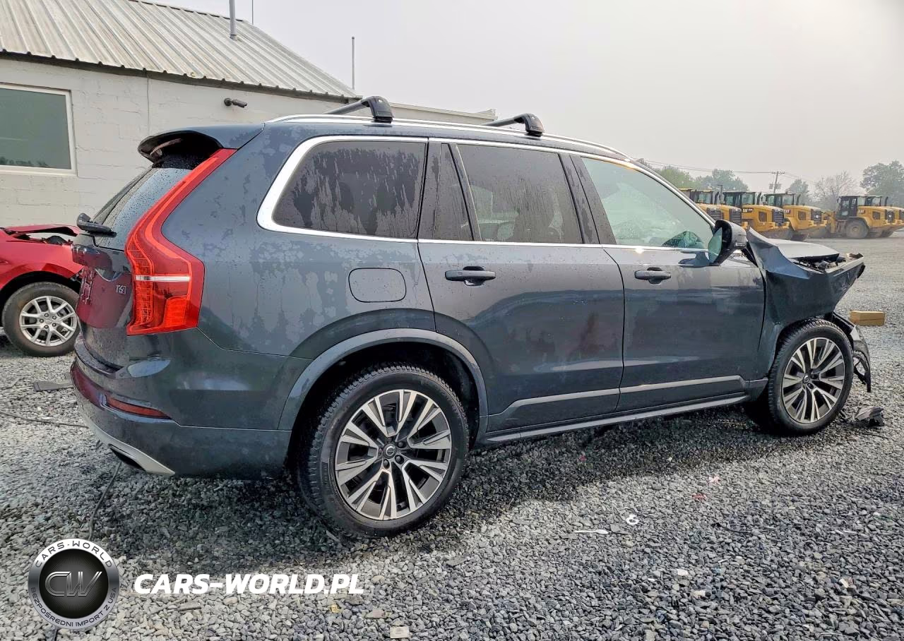 2021 Volvo Xc90 T6 Momentum VIN:YV4A221K1M1696469 - 3