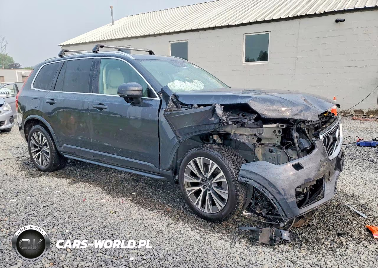 2021 Volvo Xc90 T6 Momentum VIN:YV4A221K1M1696469 - 4