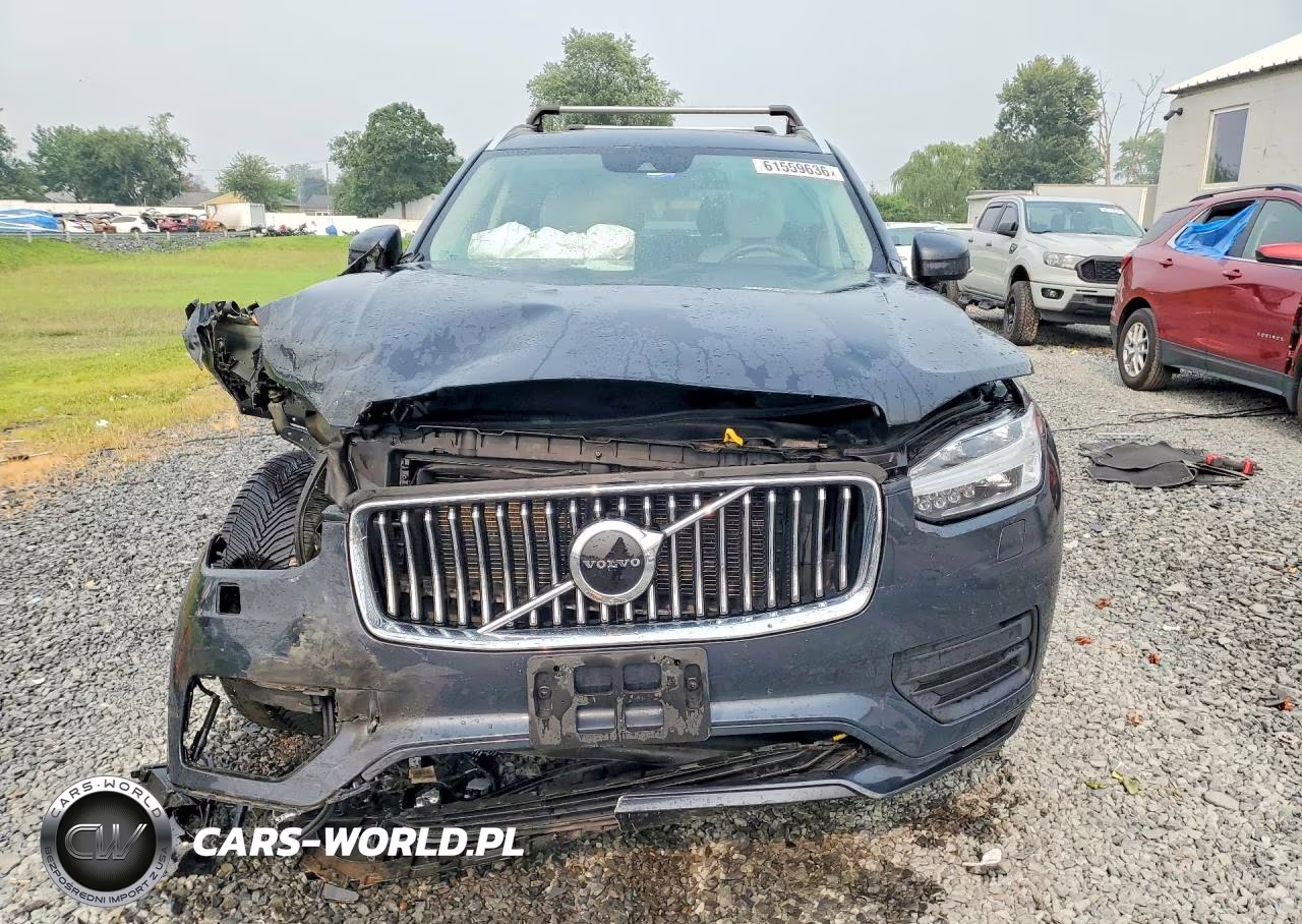 2021 Volvo Xc90 T6 Momentum VIN:YV4A221K1M1696469 - 5