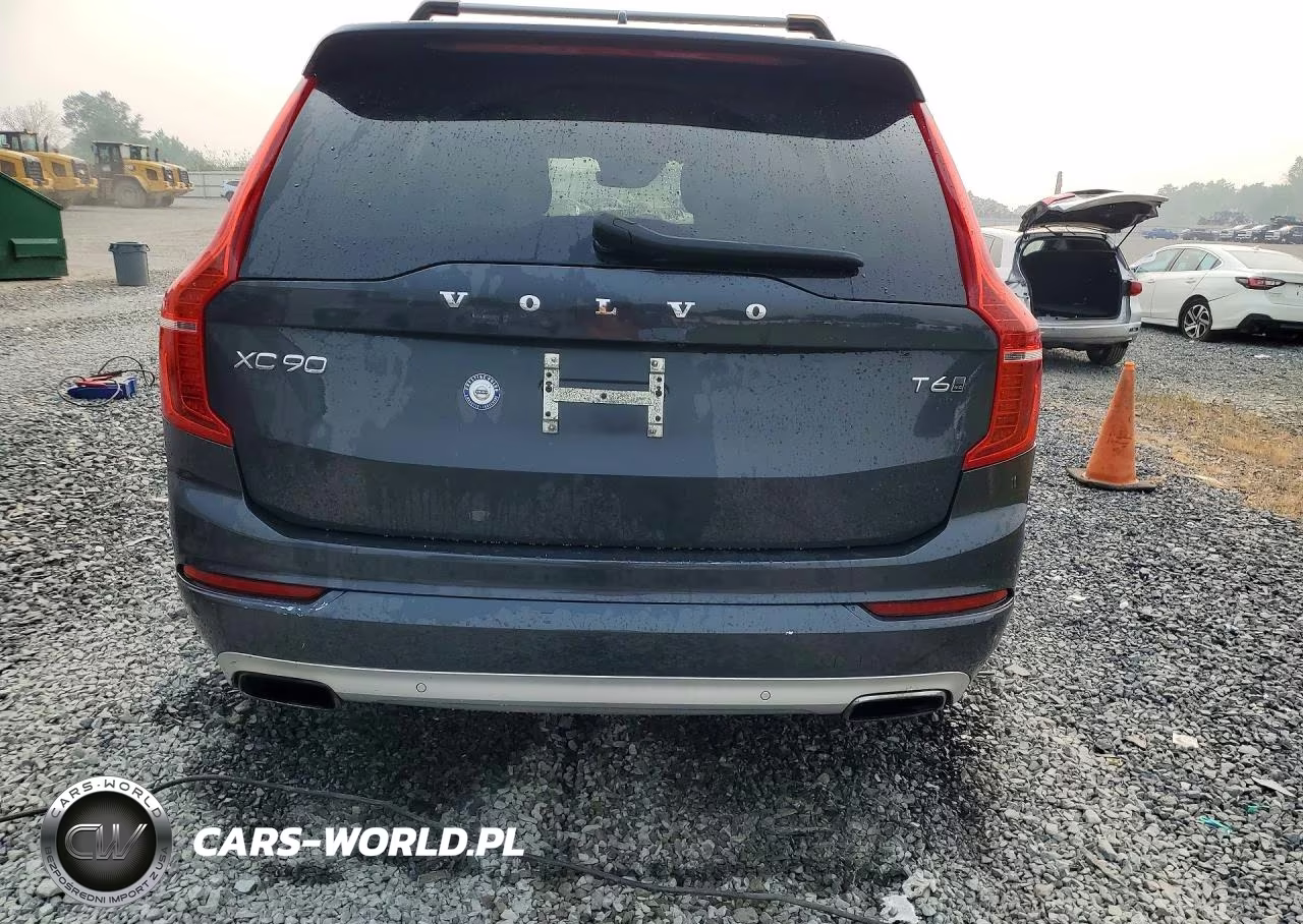 2021 Volvo Xc90 T6 Momentum VIN:YV4A221K1M1696469 - 6