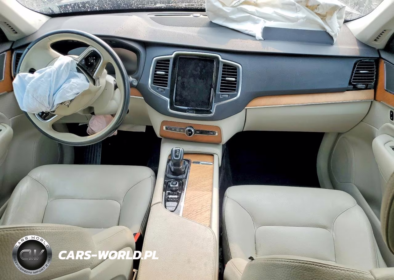 2021 Volvo Xc90 T6 Momentum VIN:YV4A221K1M1696469 - 8