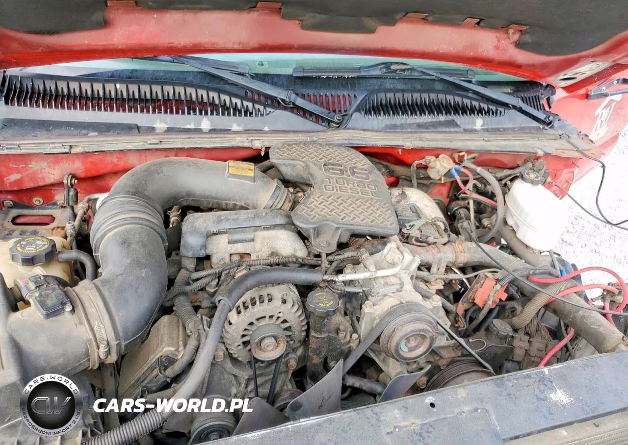 2004 Chevrolet Silverado Dump Truck VIN:1GBJK34264E331870 - 10