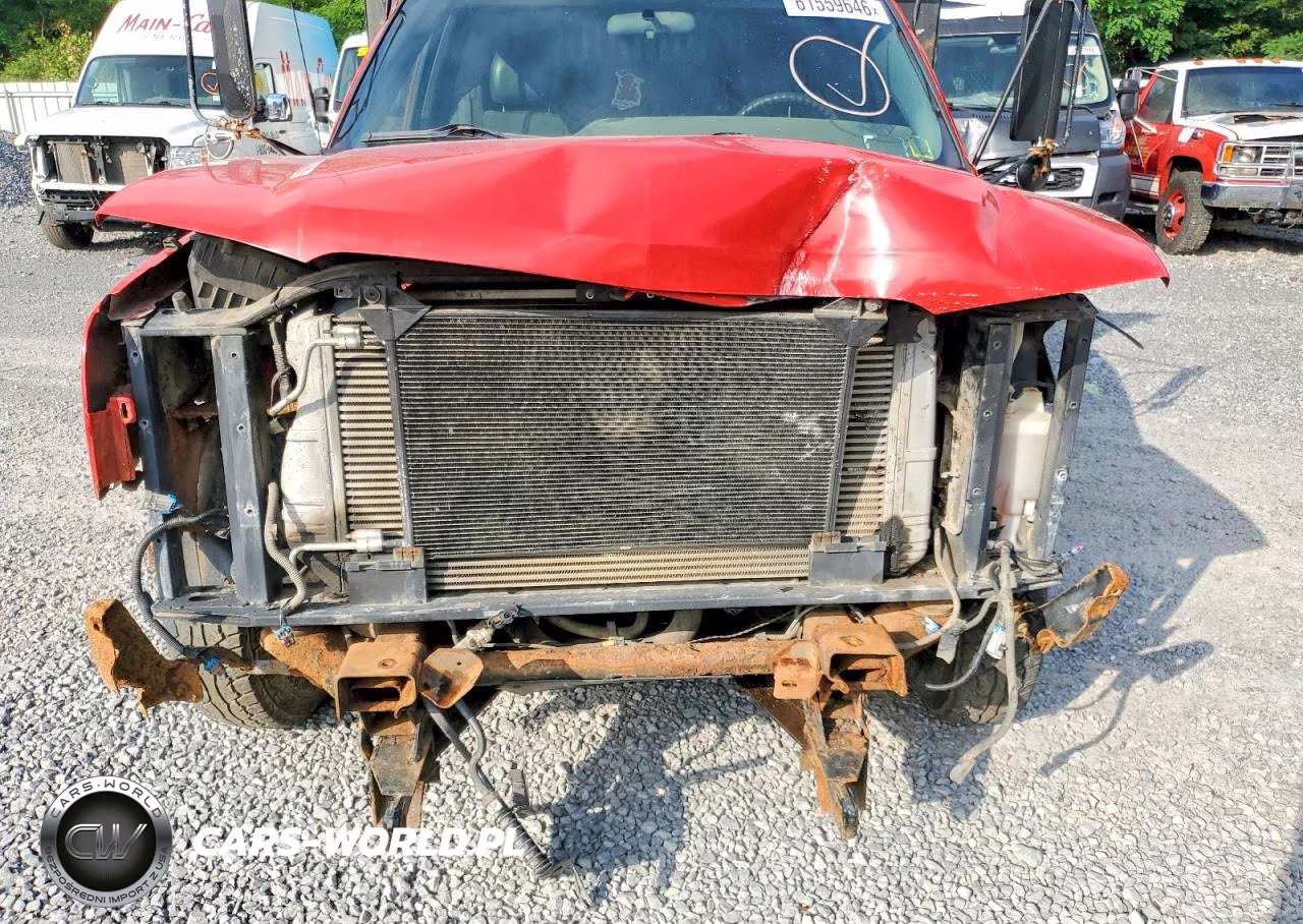 2004 Chevrolet Silverado Dump Truck VIN:1GBJK34264E331870 - 12