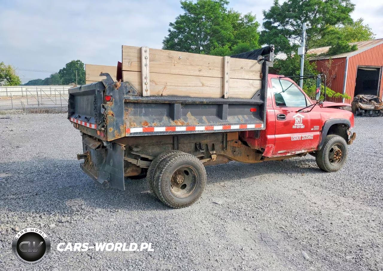 2004 Chevrolet Silverado Dump Truck VIN:1GBJK34264E331870 - 3