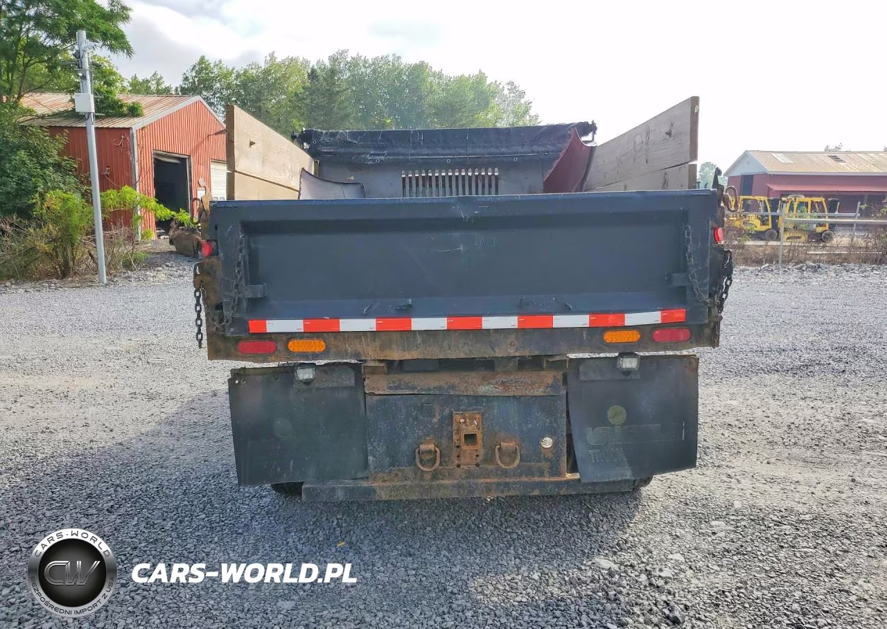 2004 Chevrolet Silverado Dump Truck VIN:1GBJK34264E331870 - 6