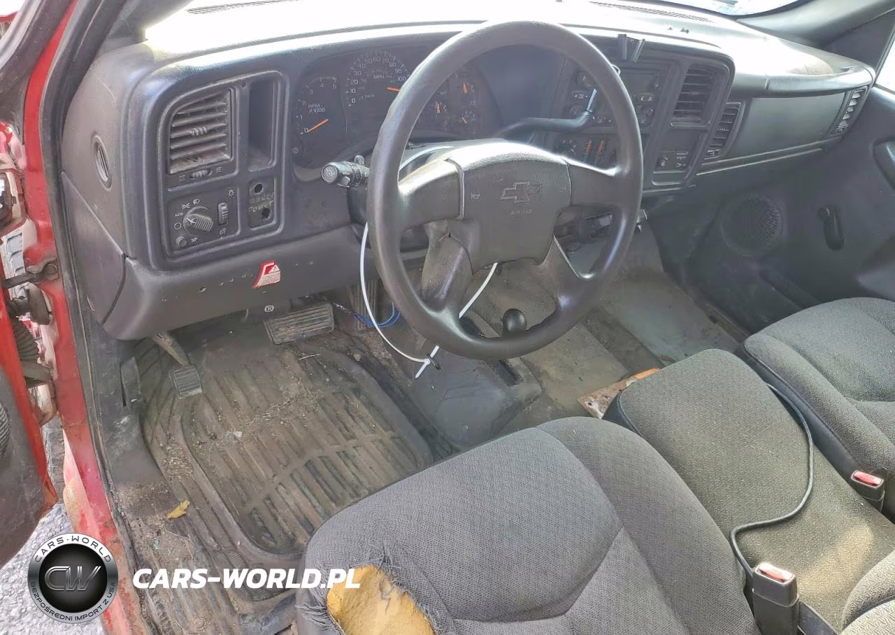 2004 Chevrolet Silverado Dump Truck VIN:1GBJK34264E331870 - 8