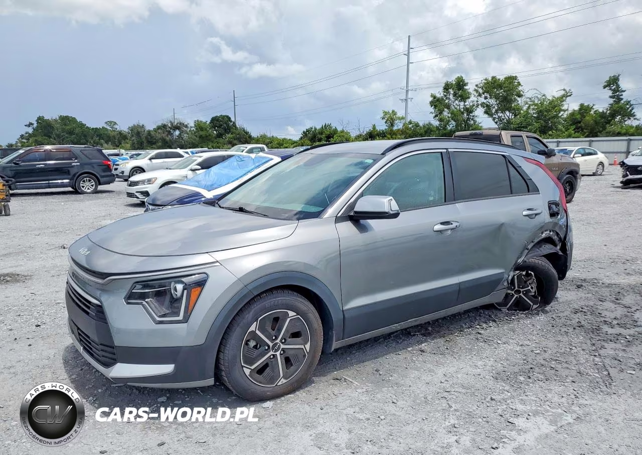 2024 Kia Niro Ex VIN:KNDCR3LE7R5179164 - 1