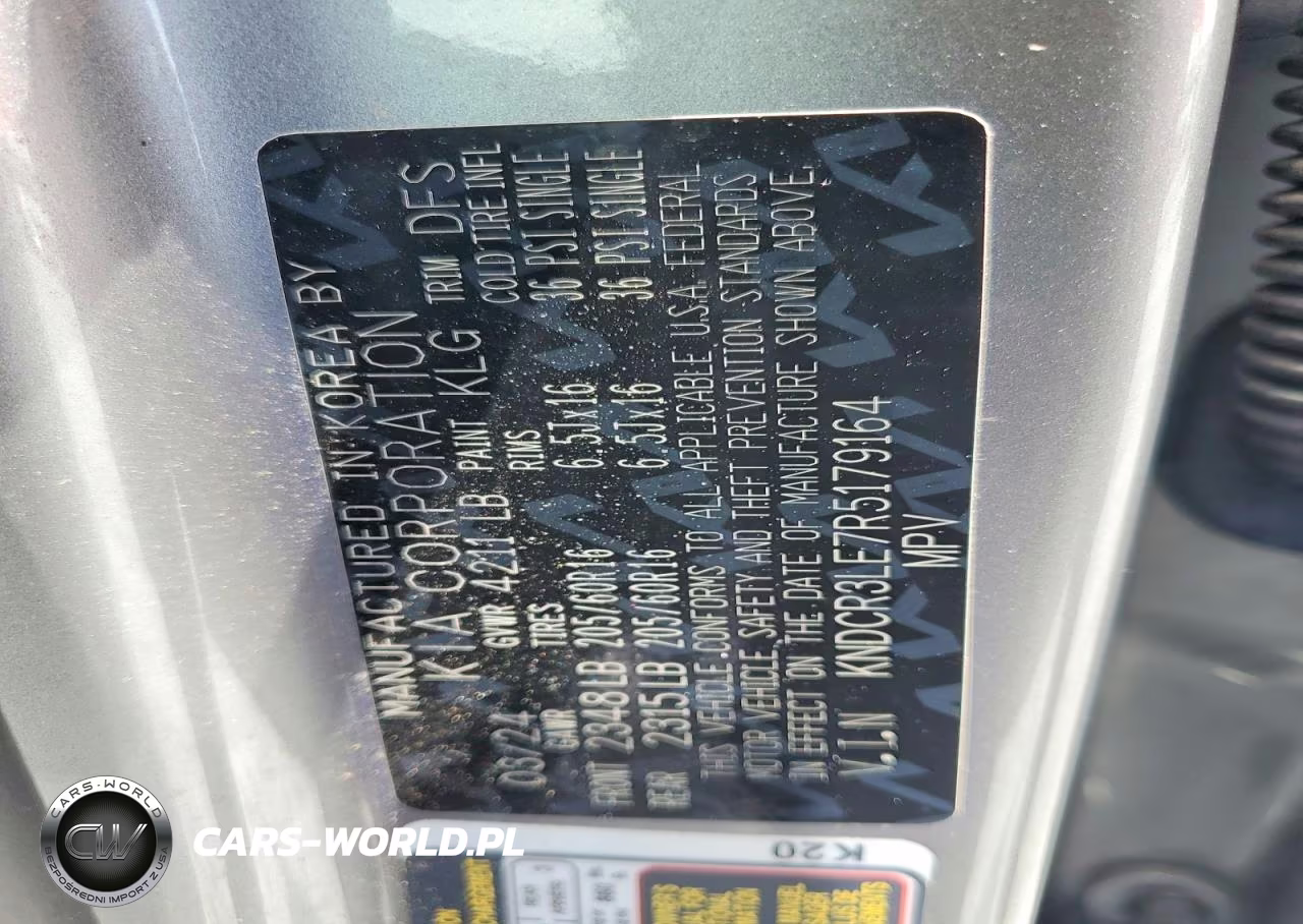 2024 Kia Niro Ex VIN:KNDCR3LE7R5179164 - 13