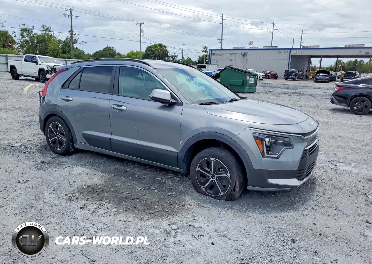 2024 Kia Niro Ex VIN:KNDCR3LE7R5179164 - 4