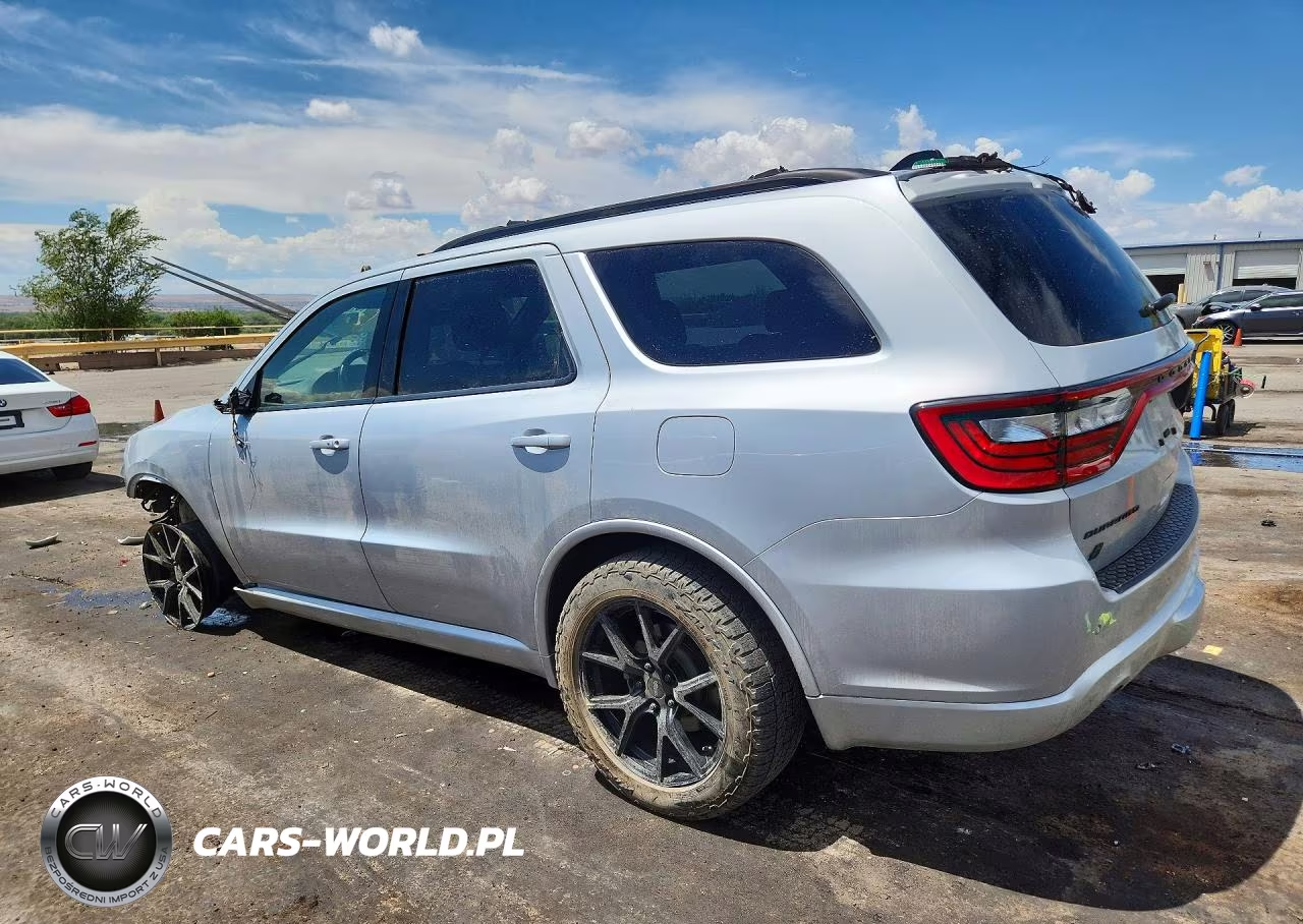 2023 Dodge Durango Gt VIN:1C4RDJDG2PC694787 - 2