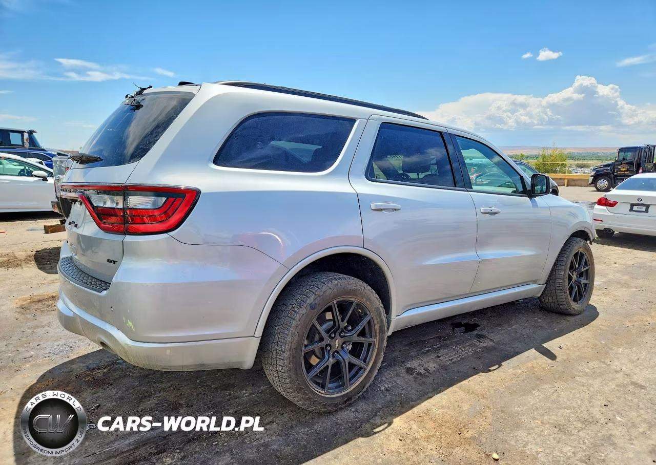2023 Dodge Durango Gt VIN:1C4RDJDG2PC694787 - 3