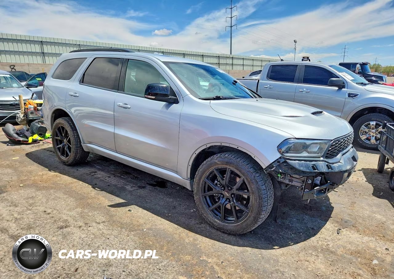 2023 Dodge Durango Gt VIN:1C4RDJDG2PC694787 - 4